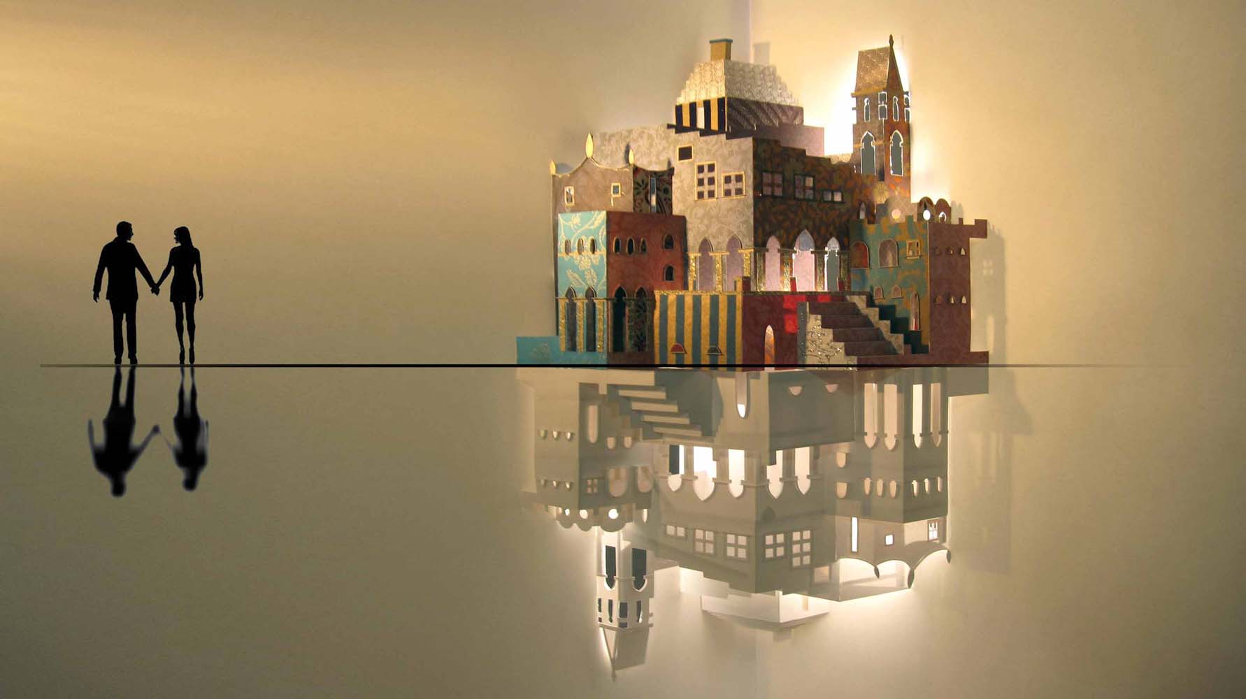 THE FINAL CITY ...miniature set for composit